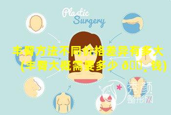 丰臀方法不同价格差异有多大(丰臀大概需要多少 🕸 钱)